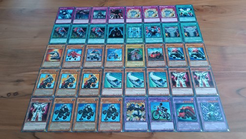 Roid vehicroid 40 - yu-gi-oh,