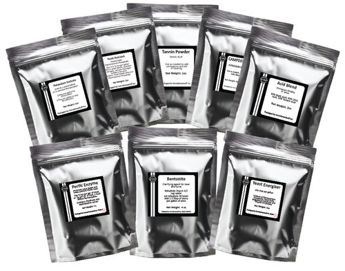 Pacchetto additivo vino deluxe - pacchetto,