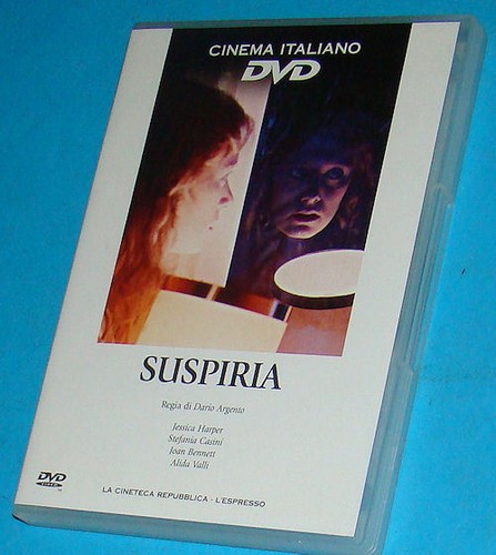 Suspiria dvd dario argento - -,