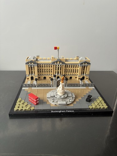 Lego architecture buckingham - architecture:,