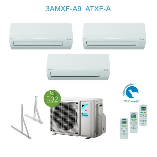 Daikin 3amxf52a9 3x atxf25a - 3amxf52a9,