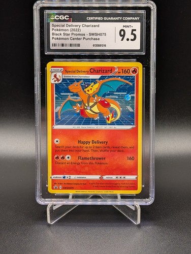 Cgc mint special - 9.5+, 💎
