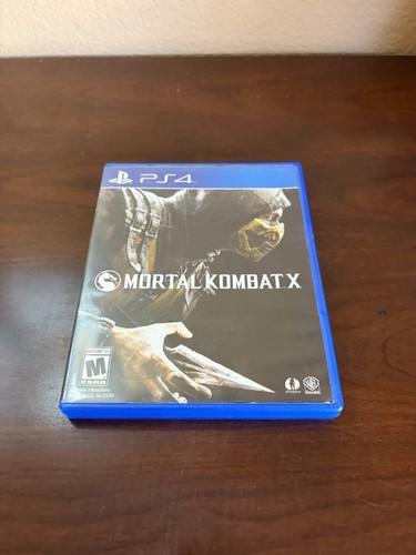 Mortal combat ps4 casa - -,