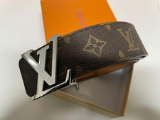 Louis Vuitton Matte Brown Belt
