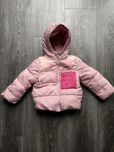 Dkny giubbotto imbottito rosa - giubbotto,