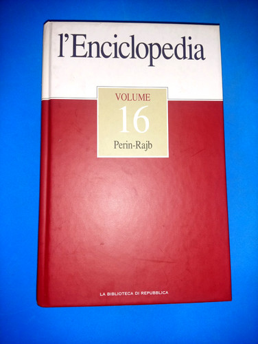 Enciclopedia edizione della - edizione,