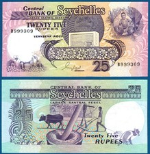 SEYCHELLES / SEYCHELLES 25