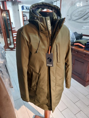 Giaccone uomo invernale con - giaccone,
