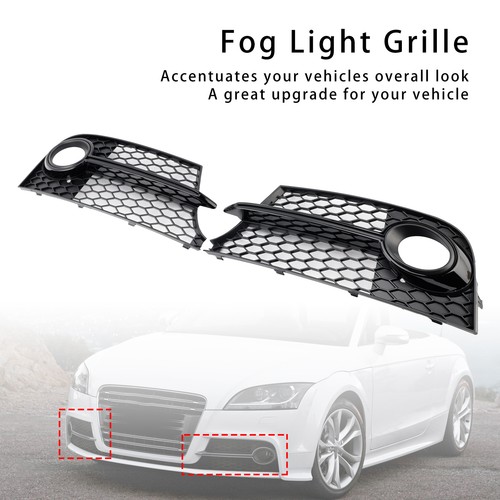 Honeycomb front bumper fog - honeycomb,
