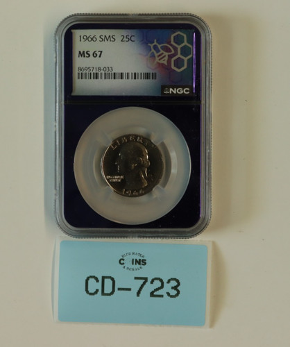 1966 sms 25c washington quarto - 1966,