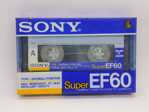 Sony tipo i - ef,