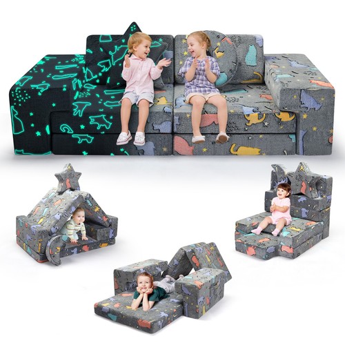 9pcs modular kids couch - modular,