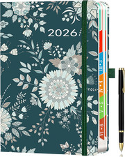 2026 A5 Agenda Giornaliera E