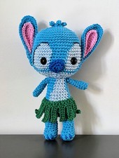 Stitch Amigurumi Fatto a Mano
