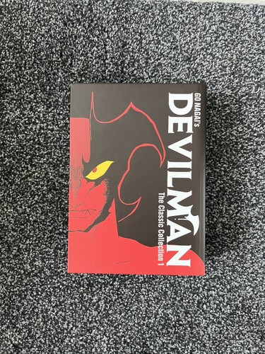 Nagai devilman the - go,