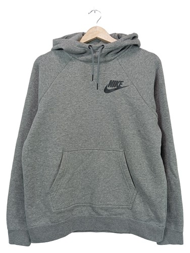 Nike felpa uomo grigia con - uomo,
