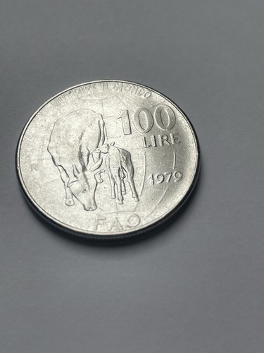 100 lire fao 1979 - 100,