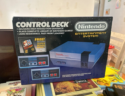 Nintendo nes control - nes,