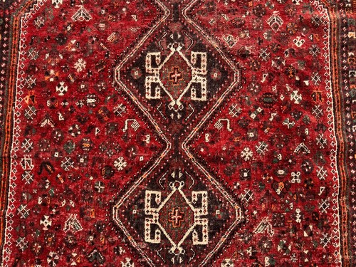 Antico tappeto orientale - antico,