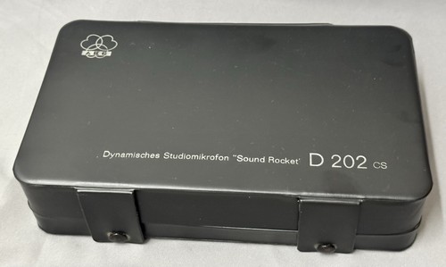 Microfono vintage akg d202cs - microfono,