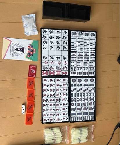 Set piastrelle mahjong - di,