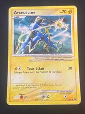 CARTE POKEMON ARCEUS AR6 FR