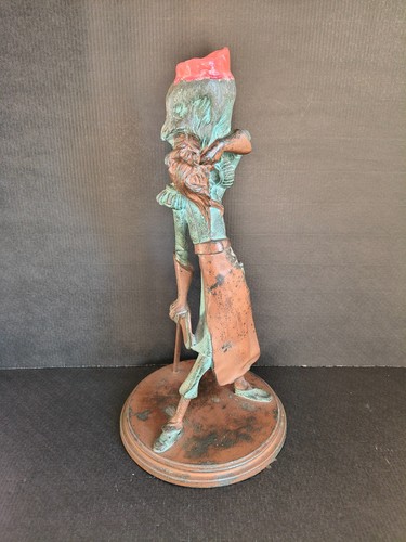 Porta candele scultura