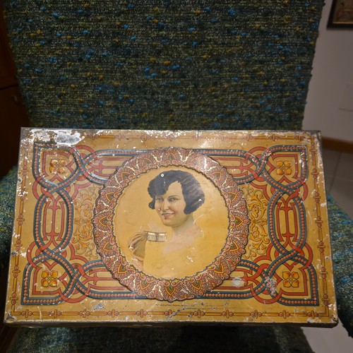 Scatola latta anni - scatola,