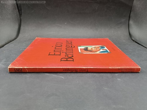Libro enrico berlinguer - berlinguer, ed