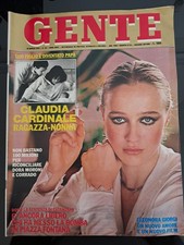 settimanale GENTE 10 1979 Cardinale Dora Moroni Corrado Eleonora Giorgi