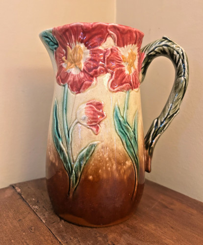 Brocca vintage maiolica - brocca,