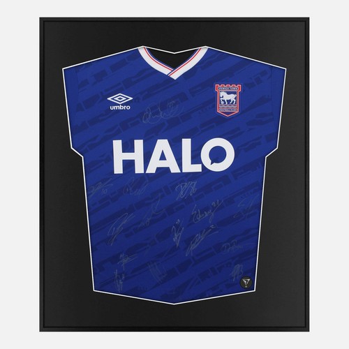 Camicia firmata ipswich town - ipswich,