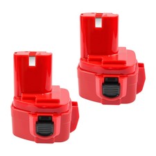 2x 5AH 12V Ni-MH Batteria per