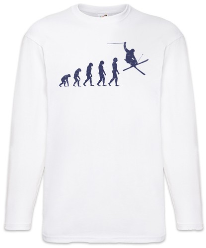 Shirt manica lunga skier - t-shirt,