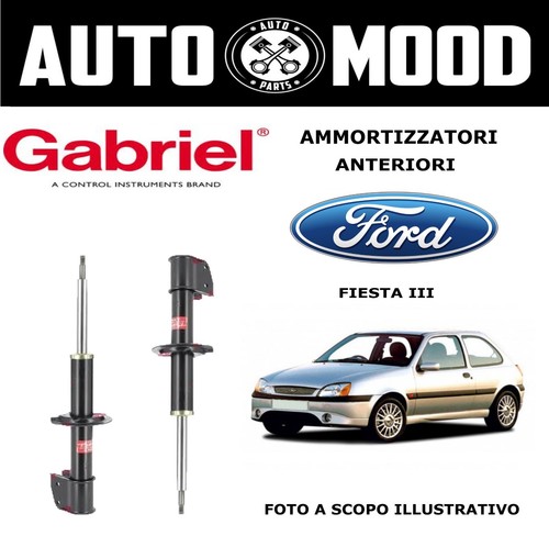 Ammortizzatori anteriori ford - ammortizzatori,