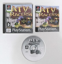 PS1 : ATV RACERS - Completo 