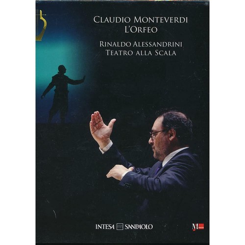 Claudio monteverdi orfeo - claudio,