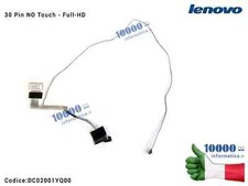 Cavo Flat LCD LENOVO IdeaPad Y50-70 (30 Pin NO Touch - Full-HD) ZIVY2 LVDS CABLE