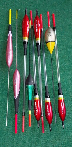 Lotto galleggianti pesca - lotto, 9