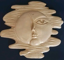 Targa Ceramica Faenza Comune Palazzuolo  Senio Firenze MENGOLINI Garavini Chini