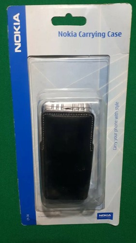 Custodia pelle nokia n90 nuova - custodia,