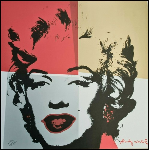 Andy warhol marilyn monroe - marilyn, *