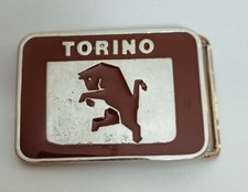 RARA FIBBIA ANNI 90 IN METALLO