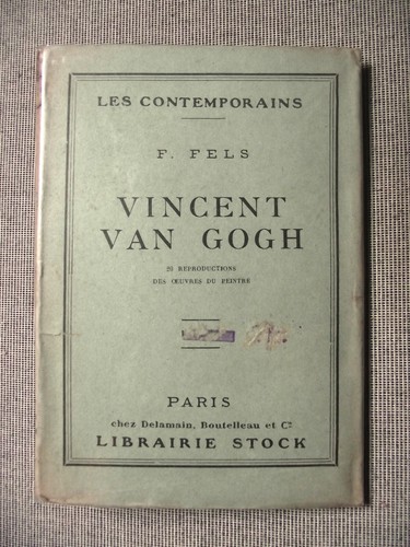 Florent fels vincent van gogh - vincent,