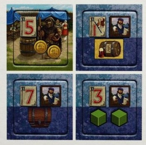 Village tessere nuove - tessere,