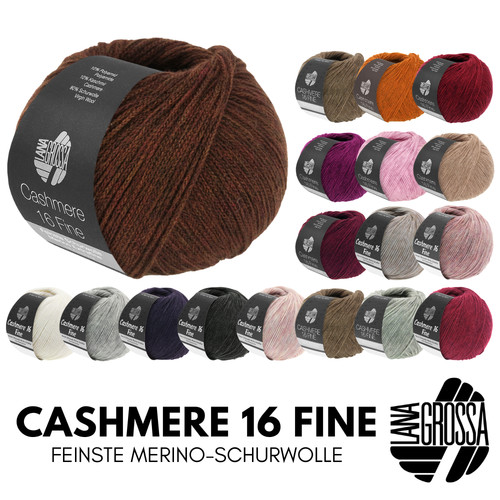 Lana grossa cashmere - lana, fine