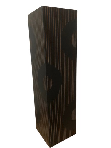 Vaso legno per fiori rami - per,