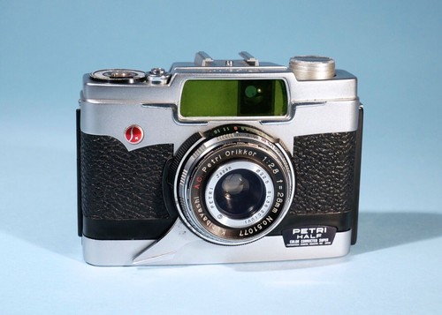 Petri half fotocamera - half, mm