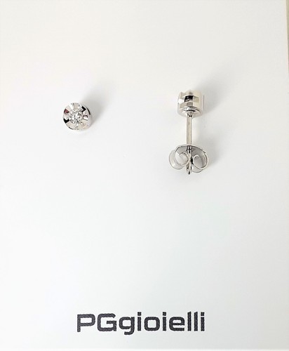 Orecchini punto luce con