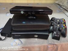 xbox 360 slim +kinect +hard Disk 250gb +giochi